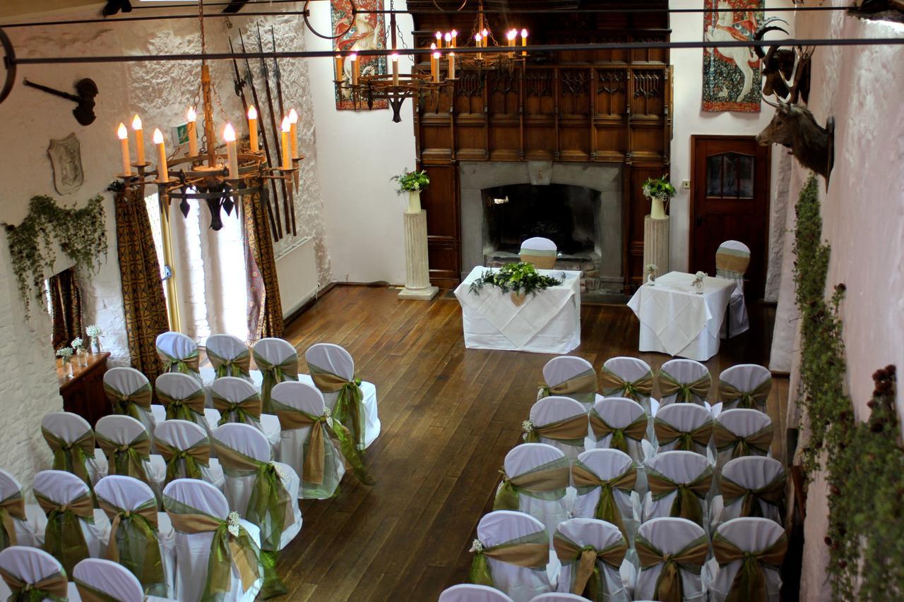 Miskin Manor Hotel Hensol Extérieur photo